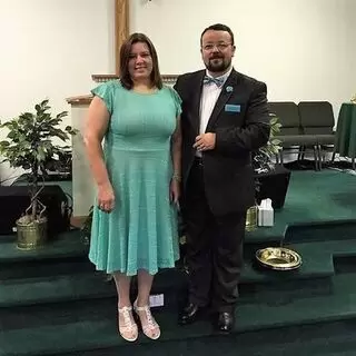 Pastor Ron and First Lady Karen Hawkins