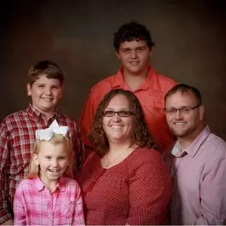 Rev. Larry Cox and family