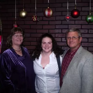 Pastor & Mrs. R.B. Gaskins and their daughter, Sister Elizabeth Gaskins