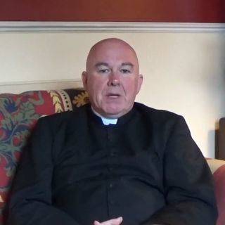 Parish Priest Father Simon Lodge