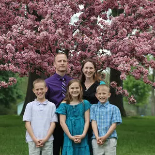 Pastor Ben Williamson and family