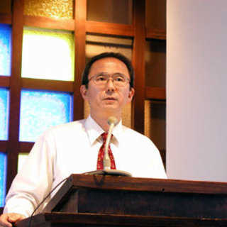 Pastor Fukushima Naoyoshi