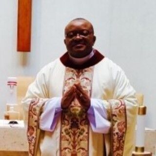 Administrator Fr. Cyril Chibuzor Duru