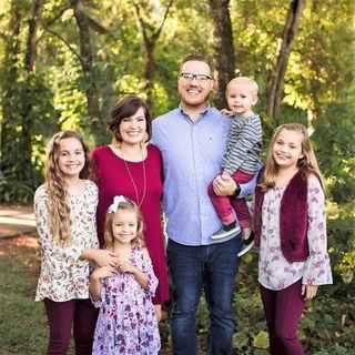 Pastor T.J. Hankey and family