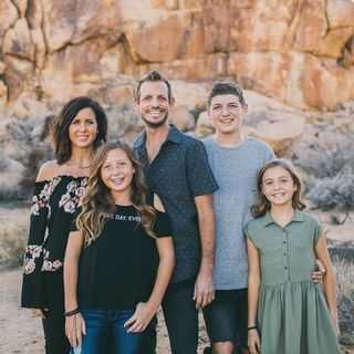 Pastor Chris and Tatum Norman and family