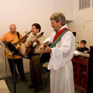 Rector Reverend Frank Gough