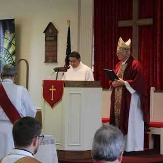 Ordination of Rev. Joseph Balducci by Bishop William Murdoch on April 07, 2018