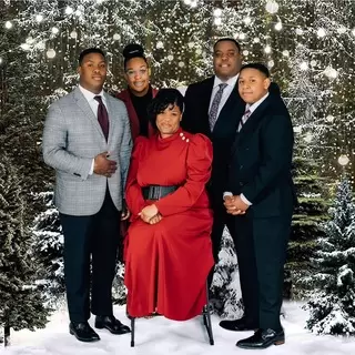 Pastor Williams & family