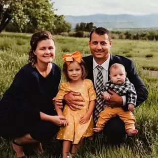 Pastor Ty Rainer and family