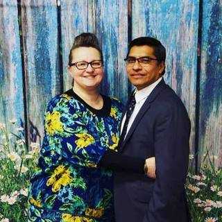 Pastor Alfonso Alarcon & Sis Lisa Alarcon