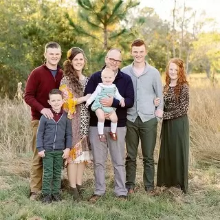 Pastor Williams and Family