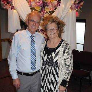 Pastor Kathy and Roy Clickner