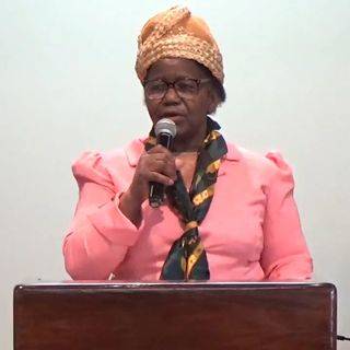 Pastor Carmen Hamilton