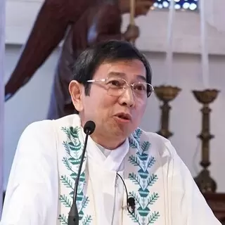 Senior Pastor Luka Junichi Ebe / 主任司祭 ルカ 江部 純一