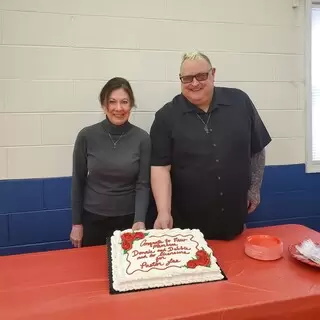 Pastor Lee and his wife Becky Reid