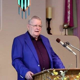 Rev. David J Miller, Senior Pastor