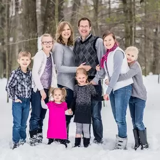 Pastor Josh Swieringa and family