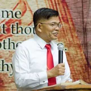 Pastor Ed Laurena