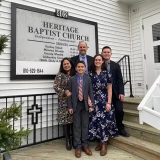 Pastor Steve and Family: Wife Elizabeth, Michael, Stephanie and David