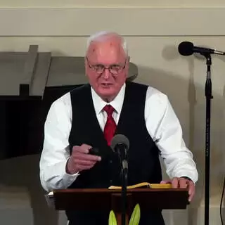 Pastor Donald McDougall