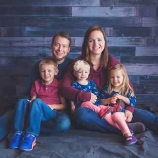 Pastor Jonah Barnes and family