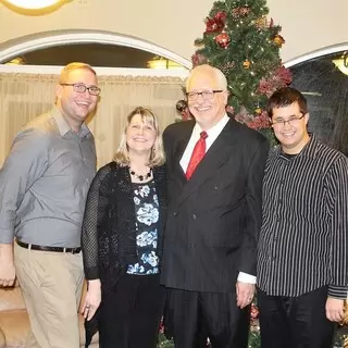 Pastor Larry Bong and family