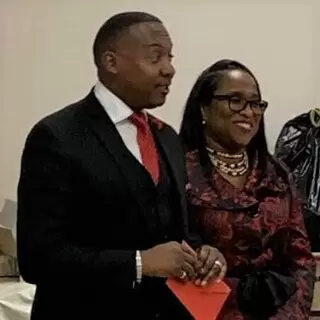 Rev. Terrence and Alice Cato