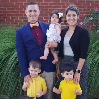 Pastor Joshua Sommer and family