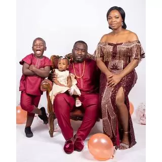 Pastor Felix Makanjuola and family