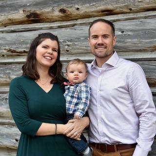 Mark and Alicia Carter and their son Micah