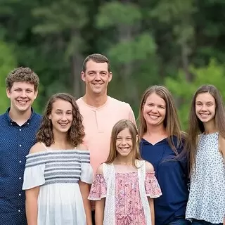 Pastor Ron Peursem and family