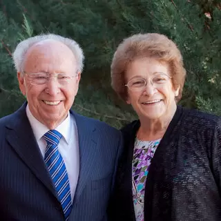 Founding Pastor Wayman and Nelda Mitchell