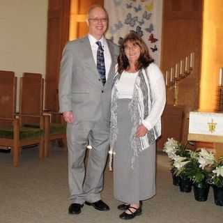 Pastor Wendell and his wife Kathy