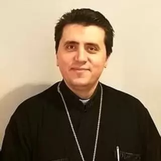 Priest Very Reverend Antonie Poposki