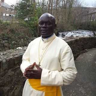 Priest in Charge Reverend Father Nicholas Enzama AJ