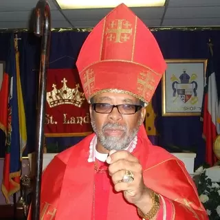 First African American Indian Archbishop registered in the State of Texas Most Reverend, Fr. Bobby Land Jr., Ph.D., J.D., Metropolitan See