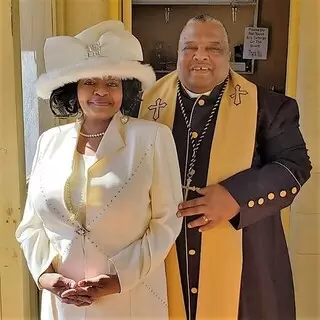 Pastor Kenneth Raye Murray  and 1st Lady Bridgette Murray