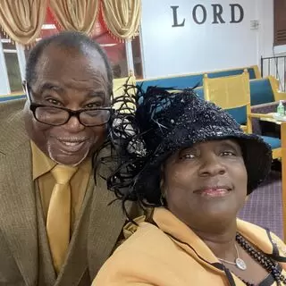 Pastor Freddie and 1st Lady Loretta Sheppard