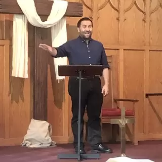 Pastor Justin Olivetti