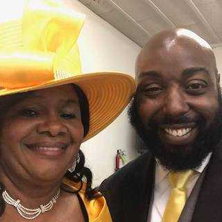 Pastor Richard and Momma Stampley