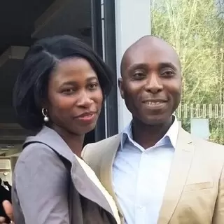 Minister Aaron and Akua Berko