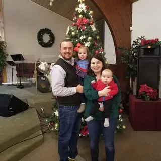 Pastor Tim and family