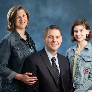 Pastor Jeremiah Sargent and family