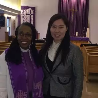 Pastor Charlotte and Eun Sue Kim