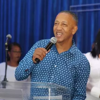 Pastor Marvyn Jansen