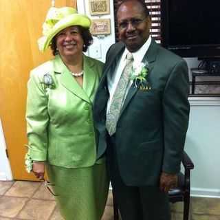 Pastor/Teacher Charles E. Guillory and First Lady