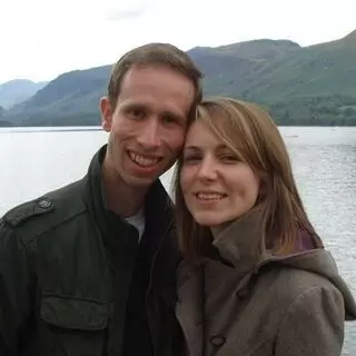 Vicar & Senior Pastor Gabriel Anstis and his wife Emma