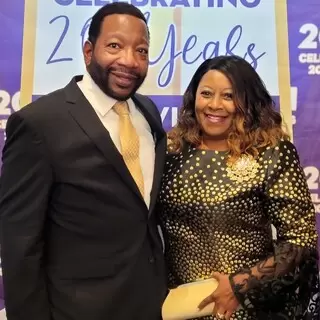 Pastor David Simmons and First Lady, Missionary Fran Simmons