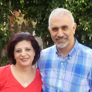 Pastor Nizar and Katy Touma