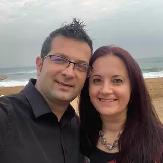 Pastor Ergest and Edlira Xhakollari Biti